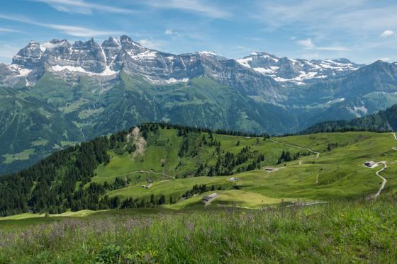 Romantik in Champéry - Übernachtung für 2 inkl. Sekt und Mahlzeit | Sommer 7 