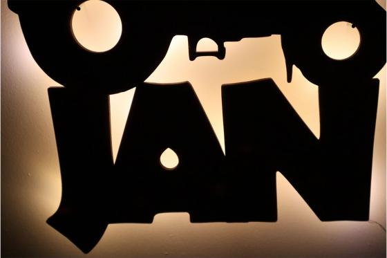 Nachtlicht Traktor - mit Wunschname 4 