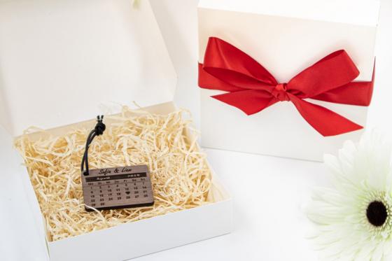 Schlüsselanhänger aus Holz - Personalisierbar 1 