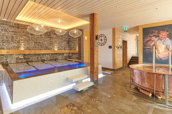 Entspannung in Champéry - Übernachtung für 2 inkl. Sekt, Abendessen und Spa | Sommer 11 