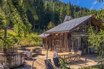 Nuit dans un chalet traditionnel - Repas du soir et petit déjeuner inclus pour 2 personnes