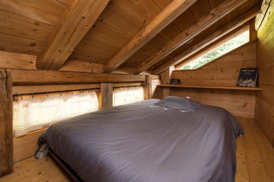 Nuit dans un chalet traditionnel - Repas du soir et petit déjeuner inclus pour 2 personnes 2 