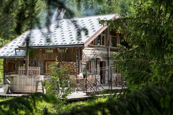 Nuit dans un chalet traditionnel - Repas du soir et petit déjeuner inclus pour 2 personnes 7 