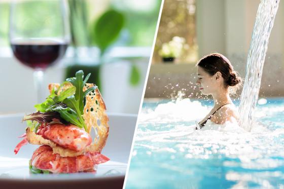 Day Spa & menu gourmet - Menu à 3 plats et accès au centre Thermal inclus pour 2 personnes 1 