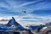 Matterhorn Helikopterflug - Matterhorn-Rundflug für 2 Personen 