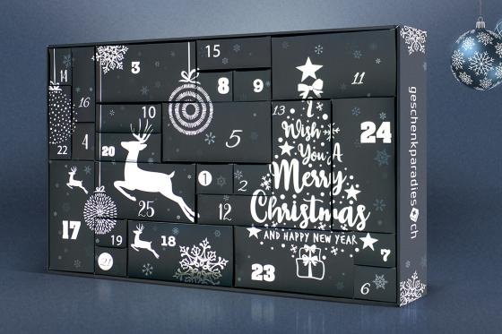 Männer Adventskalender 2020 -  mit 25 Türchen  