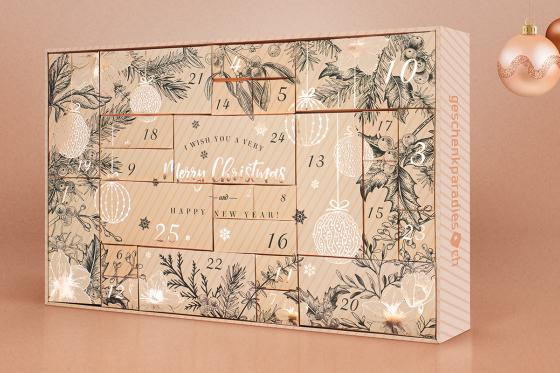 Beauty Adventskalender -  mit 25 Türchen  
