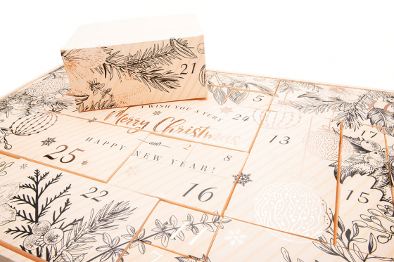 Beauty Adventskalender -  mit 25 Türchen 1 