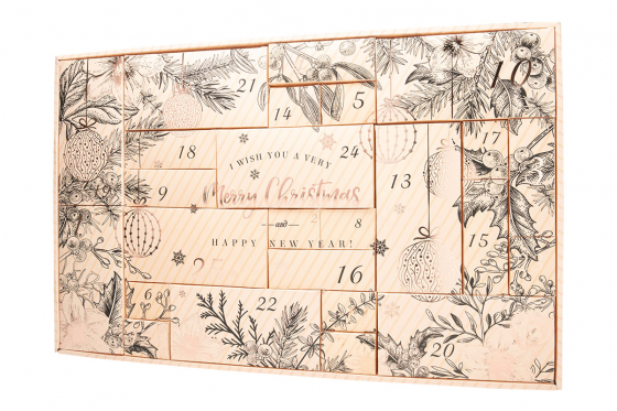 Beauty Adventskalender -  mit 25 Türchen 4 