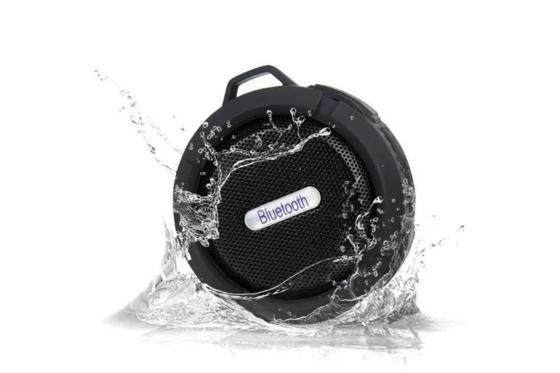 Dusch Lautsprecher - Schwarz - Wasserdicht  