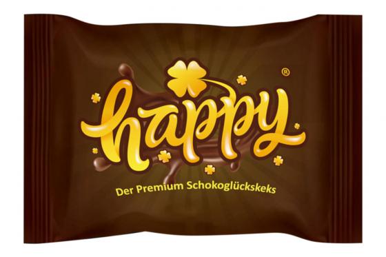 Schoko-Glückskekse  - Adventskalender mit täglichen Glücksbotschaften 2 