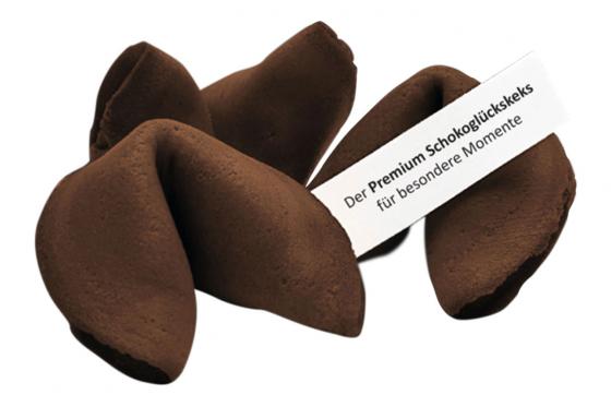 Schoko-Glückskekse  - Adventskalender mit täglichen Glücksbotschaften 3 