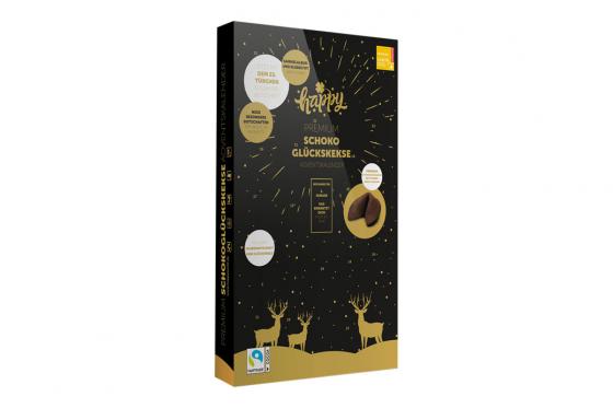 Schoko-Glückskekse  - Adventskalender mit täglichen Glücksbotschaften 4 