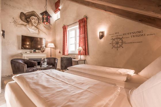 Nuit au Moyen-Âge - En chambre à thème, avec petit déjeuner pour 2 personnes 5 