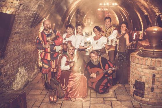 Nuit au Moyen-Âge - En chambre à thème, avec petit déjeuner pour 2 personnes 11 