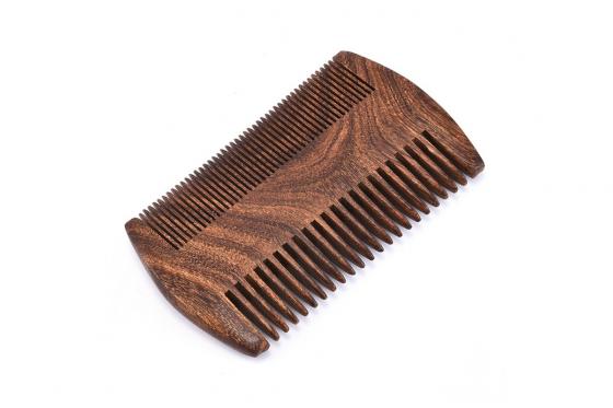 Bartkamm - aus Sandelholz  