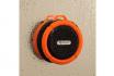 Haut-parleur Bluetooth - Orange - étanche 1