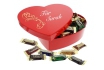 Boîte de chocolat - coeur - personnalisable 