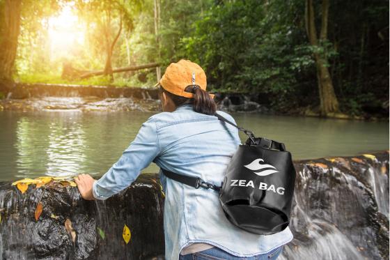 Wasserdichter Packsack - 10 Liter 4 