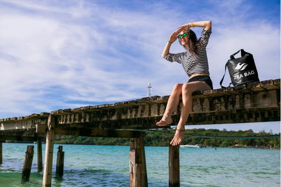 Wasserdichter Packsack - 10 Liter 5 