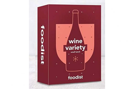 Wein Adventskalender - 24 Tastings  