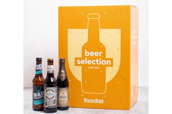 Calendrier de l'Avent - bières - Attendez Noël avec de délicieuses bières artisanales !   