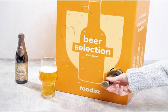 Calendrier de l'Avent - bières - Attendez Noël avec de délicieuses bières artisanales !  1 