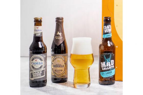 Calendrier de l'Avent - bières - Attendez Noël avec de délicieuses bières artisanales !  2 