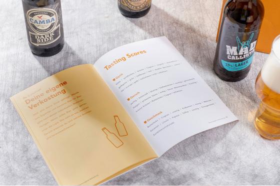 Calendrier de l'Avent - bières - Attendez Noël avec de délicieuses bières artisanales !  3 