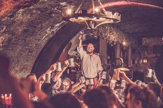 Repas de chevalier pour 2 - Vendredi et samedi soir  