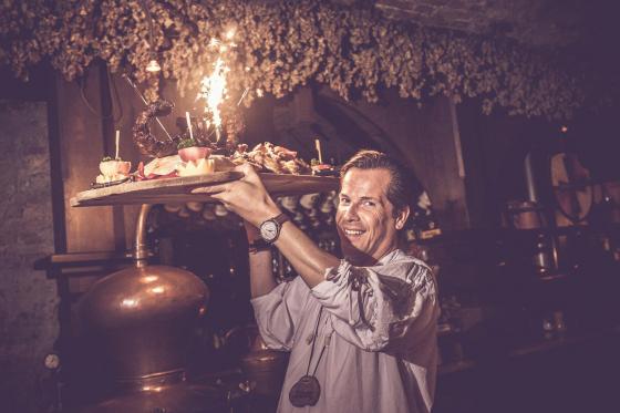 Repas de chevalier pour 2 - Vendredi et samedi soir 9 