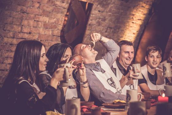 Repas de chevalier pour 2 - Vendredi et samedi soir 10 