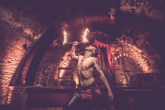 Repas de chevalier pour 2 - Vendredi et samedi soir 11 