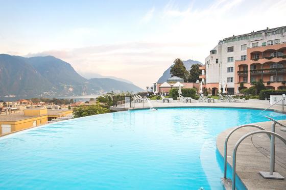 Séjour détente à Lugano - 1 nuit en Premium Suite Lake View, repas & wellness inclus | hiver 3 