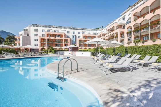 Séjour détente à Lugano - 1 nuit en Premium Suite Lake View, repas & wellness inclus | hiver 22 