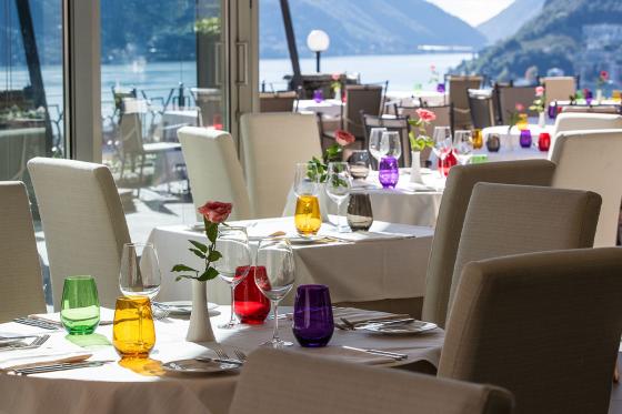 Soggiorno relax a Lugano - 1 notte in Premium Suite Lake View, pasti e wellness inclusi | estate 19 