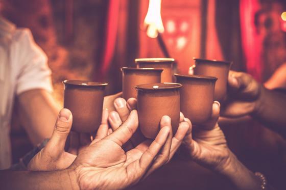 Mittelalter Übernachtung  - inkl. Frühstucksbuffet, Ritteressen im Themenzimmer für 2 10 