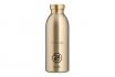 Thermosflasche Prosecco Gold - von 24Bottles, mit Gravur 