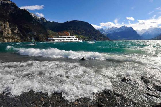 VIP Seerundfahrt - auf dem Vierwaldstättersee | 1 Person | 1.Klasse 3 