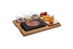 Hot Stone Steak Set - set di 7 pezzi  