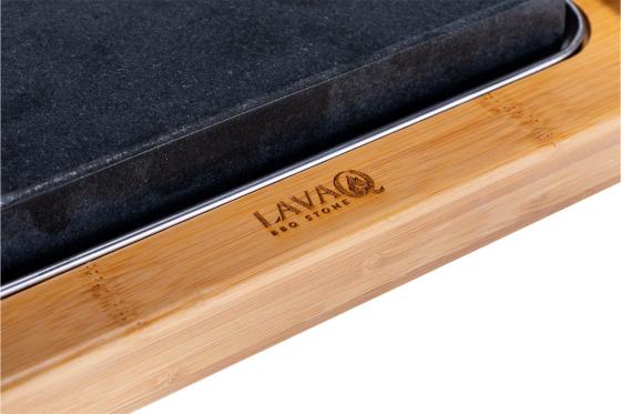 Hot Stone Steak Set - Hochwertiges Set von LavaQ 5 