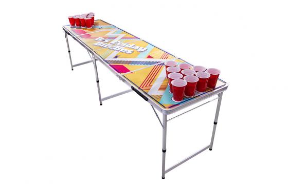 Table de beer pong - IT'S FRIDAY BITCHES  