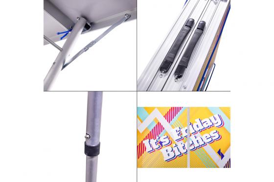 Table de beer pong - IT'S FRIDAY BITCHES 2 