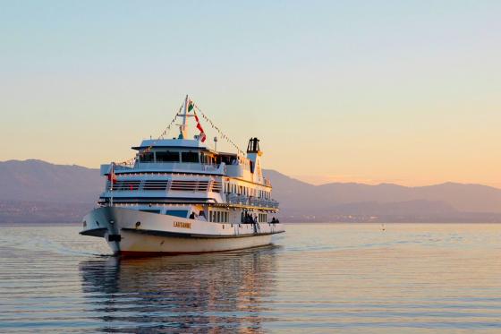 Fondue vigneronne sur le Léman - Croisière gourmande pour 2 personnes 1 