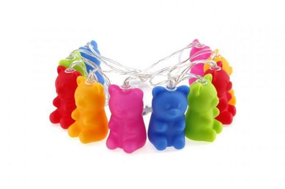 Guirlande lumineuse LED - ourson  
