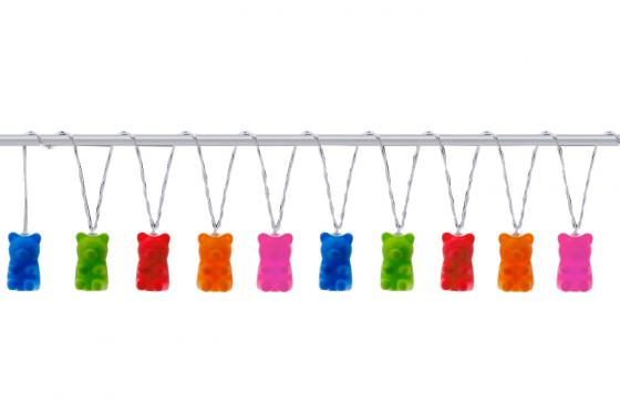 Guirlande lumineuse LED - ourson 2 