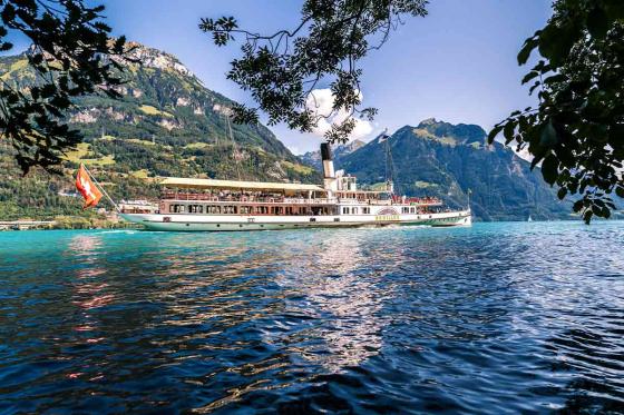 VIP Seerundfahrt - auf dem Vierwaldstättersee | 2 Personen | 1.Klasse  