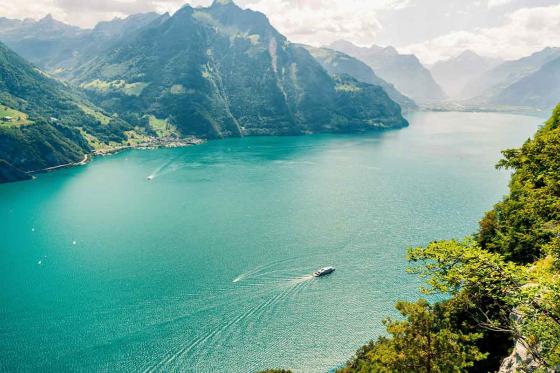 VIP Seerundfahrt - auf dem Vierwaldstättersee | 2 Personen | 1.Klasse 2 