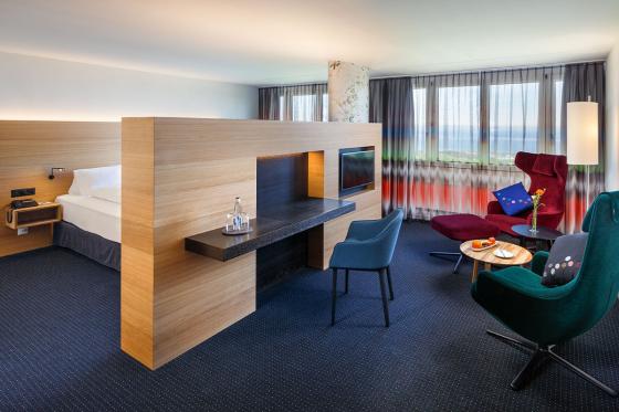 Wellness et vue époustouflante - 1 nuit avec repas du soir à 4 plats pour 2 personnes 5 