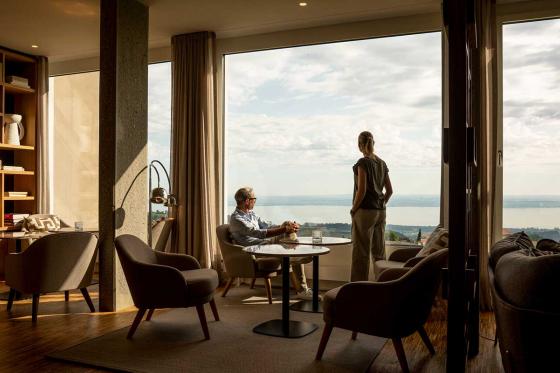 Wellness et vue époustouflante - 1 nuit avec repas du soir à 4 plats pour 2 personnes 9 